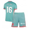 Baby Fußballbekleidung Atletico Madrid Nahuel Molina #16 Auswärtstrikot 2024-25 Kurzarm (+ kurze hosen)